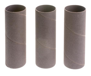 Woodstock Tools 1-1/2" Dia. x 4-1/4" Hard Sanding Sleeve A150, 3 pk.