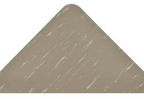 Justrite™ Mat,512 Marble-tuff Max 4x75 Gray