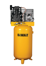 Load image into Gallery viewer, DeWALT 5 HP Single Phase 230V 80 Gallon Two Stage with century motor w/o mag starter