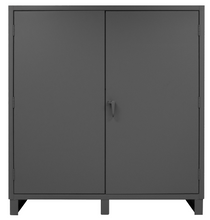Load image into Gallery viewer, Durham HDC-246078-4S95 Cabinet, 12 Gauge, 4 Shelves , 60 X 24 X 78