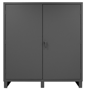 Durham HDC-246078-4S95 Cabinet, 12 Gauge, 4 Shelves , 60 X 24 X 78