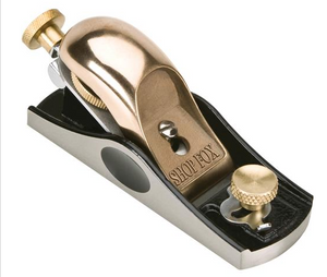 Shop Fox Tools 1-5/8" Adjustable Block Plane