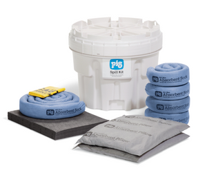 PIG® Spill Kit in 20-Gallon Overpack Salvage Drum