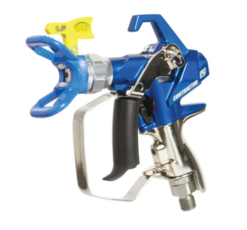 Graco 19Y350 Contractor PC Compact Airless Spray Gun with RAC X LP 517 SwitchTip
