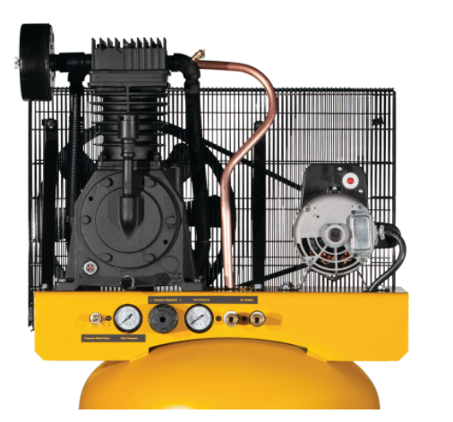DeWALT 5 HP Single Phase 230V 80 Gallon Two Stage with century motor w/o mag starter