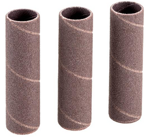 Woodstock Tools 1/2" Dia. x 2" Hard Sanding Sleeve A80, 3 pk.