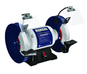 Rikon Tools  8" 1/2 HP Slow Speed Grinder 1750 RPM