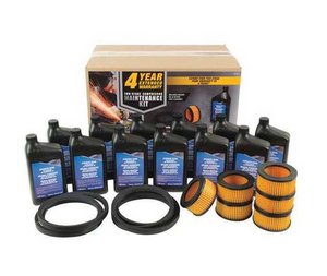 Industrial Air Maintenance Kit for 10 HP Two Stage Compressors