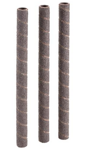 Woodstock Tools 3/8" Dia. x 6" Hard Sanding Sleeve A60, 3 pk.