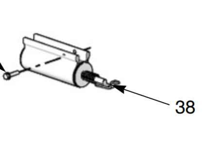 Graco 289591 RTX Air Cylinder