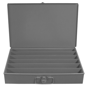 Durham 125-95 Large Steel Compartment Box, 6 Opening