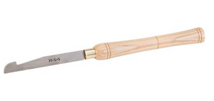 Shop Fox Tools 3/4" Curved Side Scraper Lathe Chisel