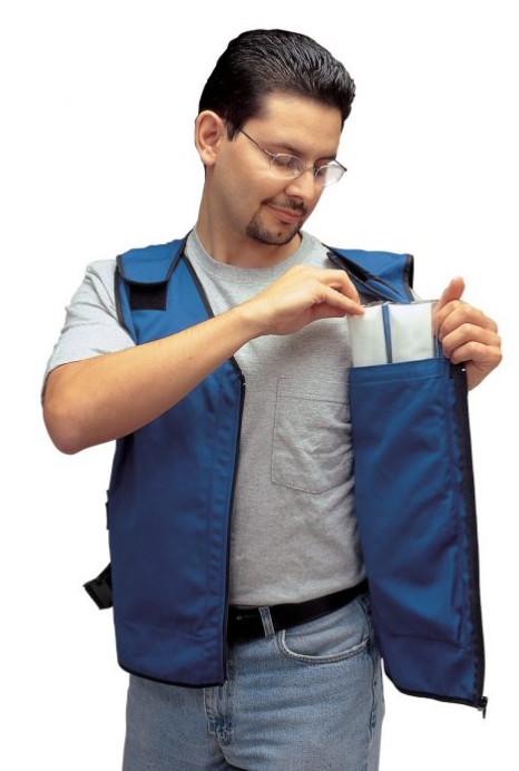 Allegro Standard Vest for Cooling Inserts, X Large (Weight: 175-250 lbs., Chest: 46″ to 48″)