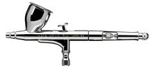 Load image into Gallery viewer, Iwata High Performance HP-C Plus Gravity Feed Dual Action Airbrush