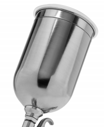Binks 54-4720 M1-G / SV100 Gravity Fed Spray Gun 1 Liter Gravity Cup