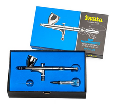 Load image into Gallery viewer, Iwata High Performance HP-C Plus Gravity Feed Dual Action Airbrush