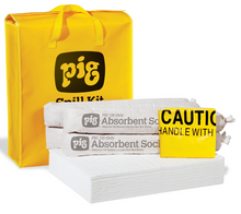 Load image into Gallery viewer, PIG® Oil-Only Spill Kit in High-Visibility Bag