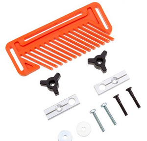 Shop Fox Tools Small Featherboard with Jig & Fixture Set