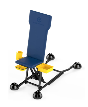 BendPak 5215988 Ergochair Creeper Seat Fully Adjustable Mechanics Seat