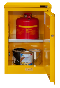 Durham 1012S-50 Flammable Storage, 12 Gallon, Self Close