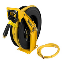 Load image into Gallery viewer, DeWALT  Open Hose Reel, 1/2&quot; X 50&#39; Nitrile Rubber