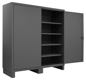 Durham HDC-247278-4S95 Cabinet, 12 Gauge, 4 Shelves , 72 X 24 X 78