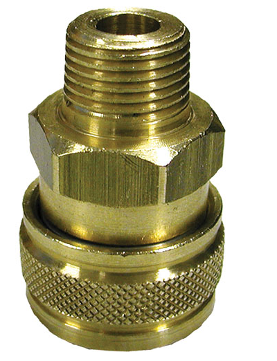 Annovi Reverberi AL-QC3/8MB 3/8” M Ball Quick Coupling