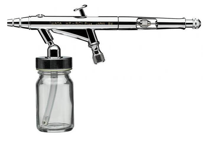 Iwata High Performance HP-BC1 Plus Siphon Feed Dual Action Airbrush