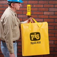 Load image into Gallery viewer, PIG® Oil-Only Spill Kit in High-Visibility Bag