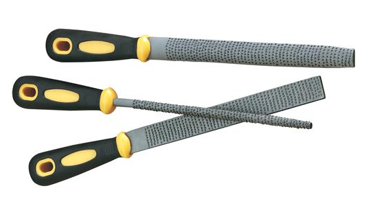 Woodstock Tools Wood Rasp, 3 pc. Set