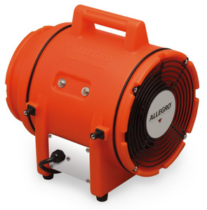 Allegro 8″ Axial Explosion-Proof (EX) Plastic Blower (220V AC/50 Hz).