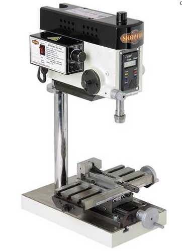 Shop Fox Tools Micro Milling Machine