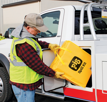 Load image into Gallery viewer, PIG® Oil-Only Spill Kit in High-Visibility Bag