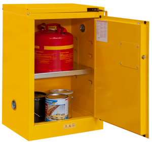 Durham 1012S-50 Flammable Storage, 12 Gallon, Self Close