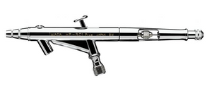 Iwata High Performance HP-BC1 Plus Siphon Feed Dual Action Airbrush