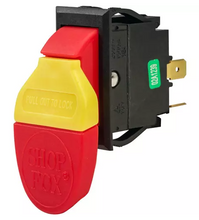 Load image into Gallery viewer, Shop Fox Tools 125V/250V 20 Amp Paddle Switch