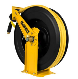 DeWALT  Open Hose Reel, 1/2" X 50' Nitrile Rubber