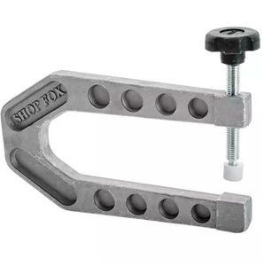 Shop Fox Tools Extra Deep Aluminum C-Clamp