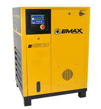 Load image into Gallery viewer, EMAX Industrial Plus 10HP 208-230V 1-Phase Rotary Screw Air Compressor  ( Cabinet Only-NON VFD )