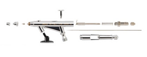 Iwata High Performance HP-BC1 Plus Siphon Feed Dual Action Airbrush