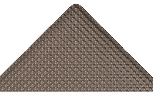 Justrite™ Mat,990 Dura Trax Grande 4x75 Black