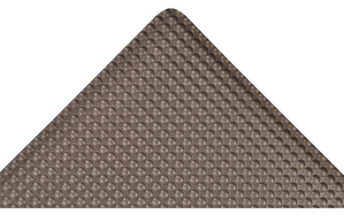 Justrite™ Mat,982 Bubble Trax Grande 4x75 Black