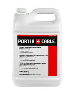 Porter Cable  Synthetic Blend Oil, 1 gal.