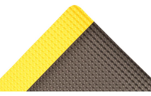 Justrite™ Mat,990 Dura Trax Grande 4x75 B/y