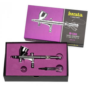 Iwata Hi-Line HP-CH Gravity Feed Dual Action Airbrush