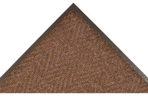 Justrite™ Mat,105 Chevron 6x60 Brown