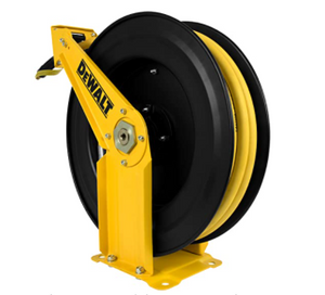 DeWALT  Open Hose Reel, 3/8" X 50' Nitrile Rubber