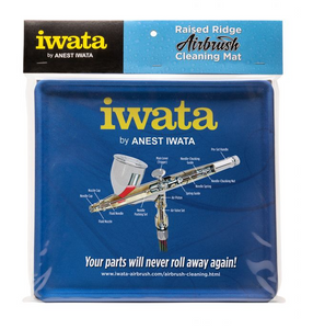 Iwata CL200 Raised Ridge Airbrush Cleaning Mat