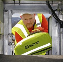 Load image into Gallery viewer, PIG® Truck Spill Kit in Stowaway Bag