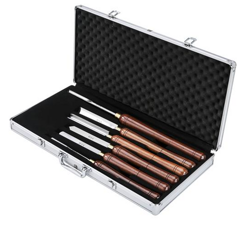 Shop Fox Tools Lathe Chisel Set, 6 pc.